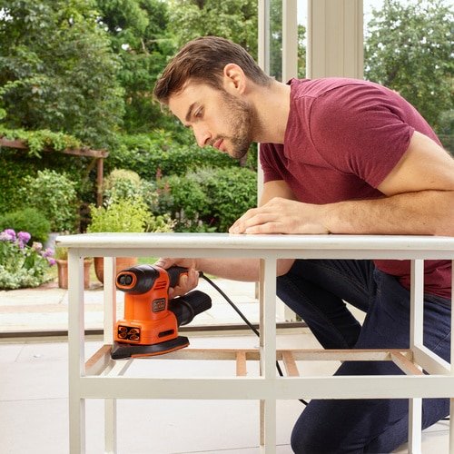 EAN 5035048704165 - Black & Decker BEW200 12000 RPM Negro, Naranja 200 W imagen 9
