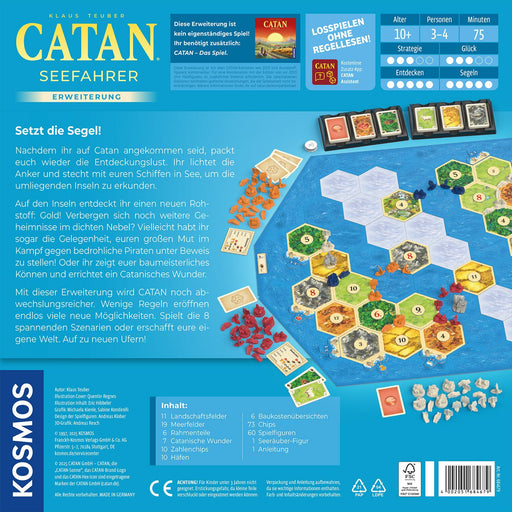 EAN 4002051684679 - Kosmos 47856216 juego de tablero 75 min Juego De Cartas Estrategia imagen 2