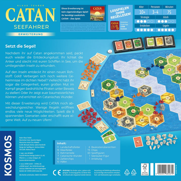 EAN 4002051684679 - Kosmos 47856216 juego de tablero 75 min Juego De Cartas Estrategia imagen 2