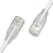 EAN 4250367774045 - Wantec 7404 cable de red Blanco 1 m Cat6a imagen 1