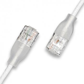EAN 4250367774038 - Wantec 7403 cable de red Blanco 0,5 m Cat6a imagen 1