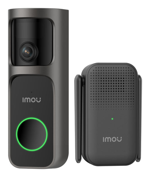 EAN 6976391032453 - Imou DB-3EP-4M0W/DS3 kit de timbre Negro imagen 1
