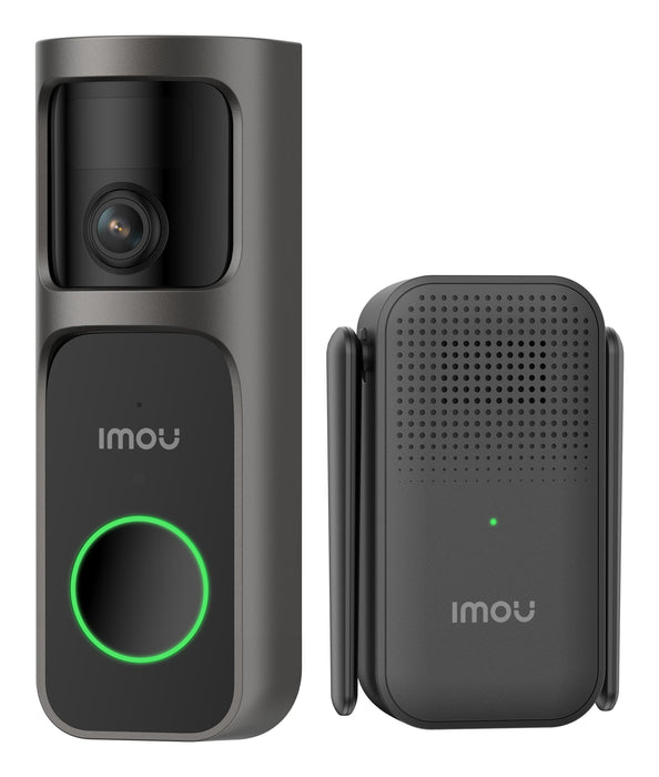 EAN 6976391032453 - Imou DB-3EP-4M0W/DS3 kit de timbre Negro imagen 1
