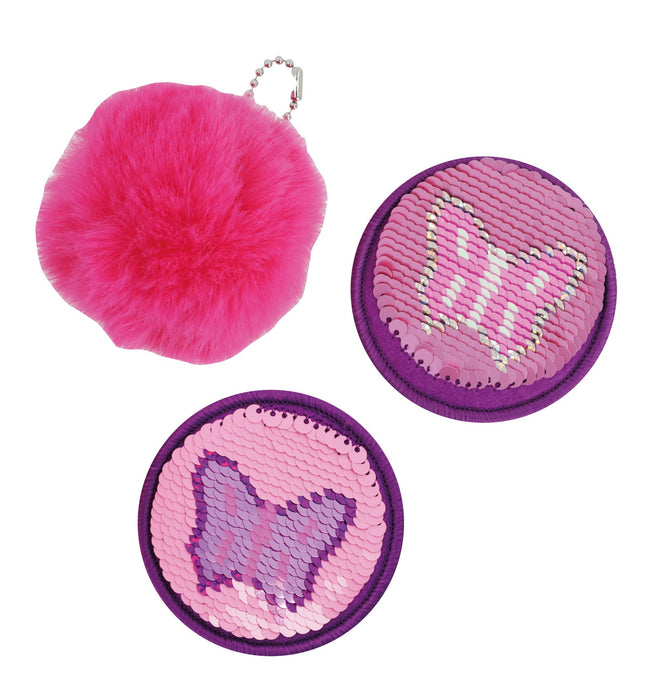 EAN 4008110370668 - Herlitz FiloActive DIN Plus Magic juego de mochila escolar Chica Poliéster Rosa, Púrpura imagen 16