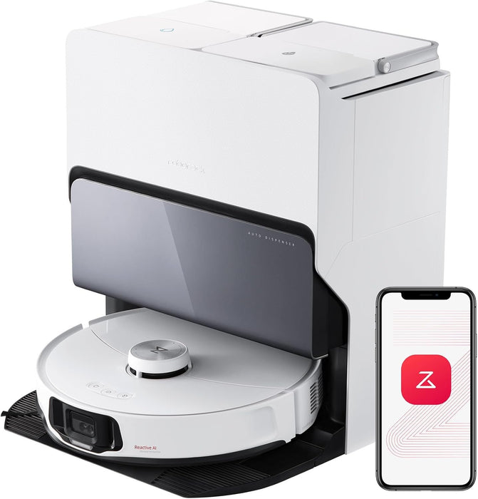 EAN 6970995788440 - Roborock S8 MaxV Ultra 0,27 L Blanco imagen 1