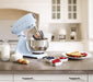 EAN 8017709311902 - Smeg SMF03PBEU batidora Batidora de varillas 800 W Azul imagen 11