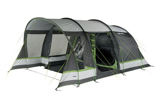 EAN 4001690118231 - High Peak Garda 5.0 4 personas(s) Verde, Gris claro Tienda tipo túnel imagen 1