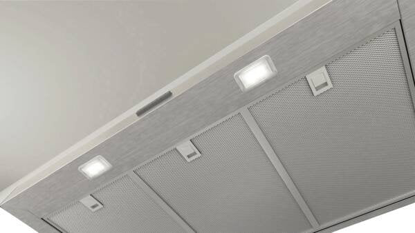 EAN 4242005530434 - Bosch DWB93BC30 campana De pared Acero inoxidable 400 m³/h imagen 4
