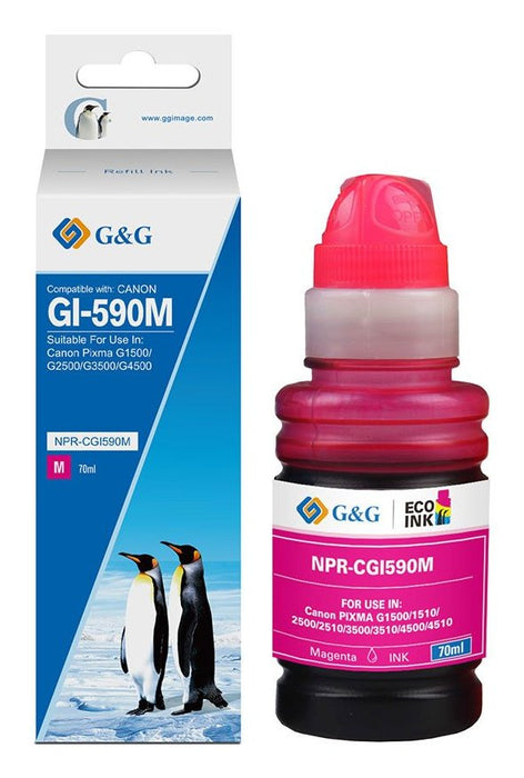EAN 6941881230169 - G&G 19388 recambio de tinta para impresora Compatible imagen 1