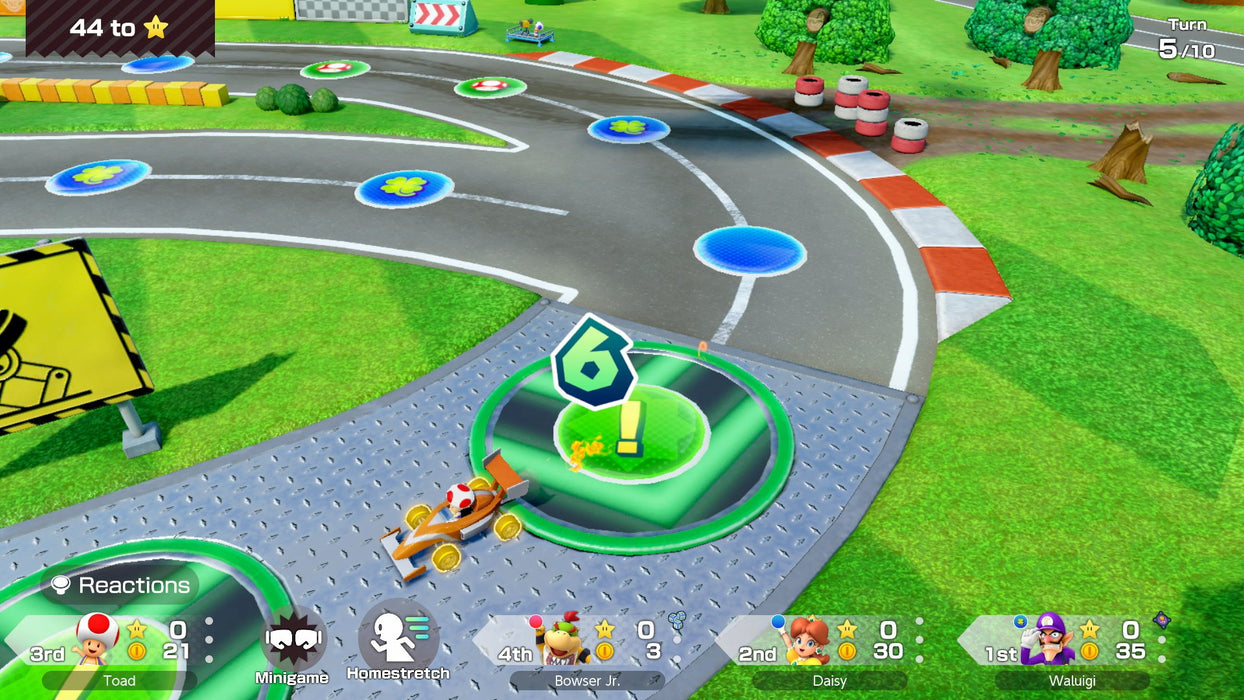 EAN 45496512606 - Nintendo Super Mario Party Jamboree (Switch) Estándar Plurilingüe Nintendo Switch imagen 3