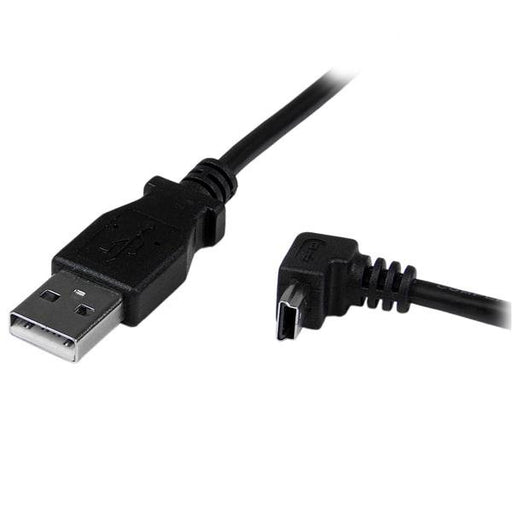 EAN 0065030851329 - StarTech.com USBAMB2MD cable USB USB 2.0 Mini-USB B 0,48 Gbit/s Negro imagen 2