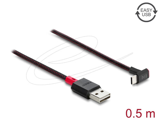 EAN 4043619815494 - DeLOCK 81549 cable USB USB 2.0 0,5 m USB A USB C Rojo, Negro imagen 1