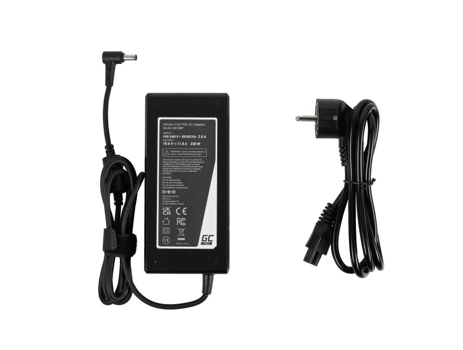 EAN 5904326375321 - Green Cell AD138P adaptador e inversor de corriente Universal 230 W Negro imagen 3