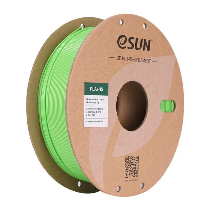EAN 6922572205222 - eSUN ePLA+HS Ácido poliláctico plus (PLA+) Verde 1 kg imagen 1