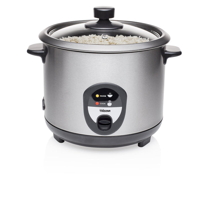 EAN 8713016009944 - Tristar RK-6127 arrocera 1,5 L 500 W Negro, Acero inoxidable imagen 7