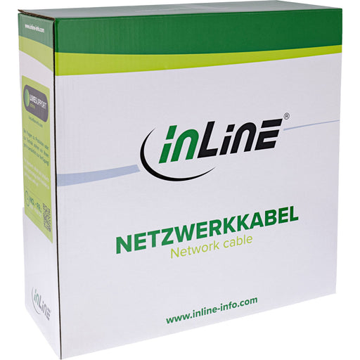 EAN 4043718201822 - InLine 76899W cable de red Blanco 100 m Cat6a S/FTP (S-STP) imagen 2