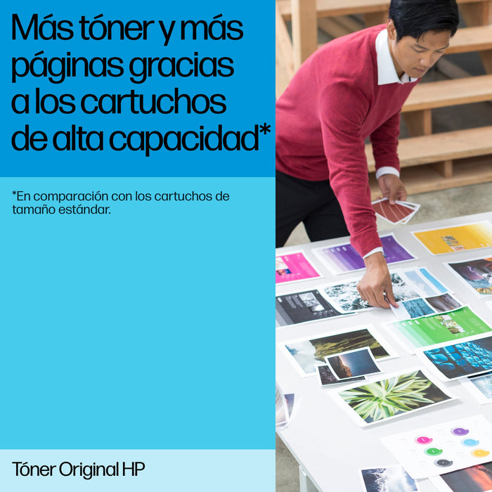EAN 0886112385606 - HP 126A 3-pack Cyan/Magenta/Yellow Original LaserJet Toner Cartridges cartucho de tóner 3 pieza(s) Cian,  imagen 3