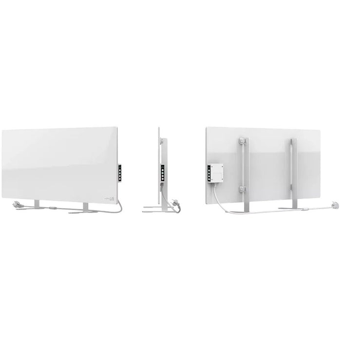 EAN 5903282319332 - AENO Infrarot Heizkörper Premium Eco Smart LED GH3S 700W WH retail Interior Gris Calefactor eléctrico inf imagen 4