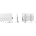 EAN 5903282319332 - AENO Infrarot Heizkörper Premium Eco Smart LED GH3S 700W WH retail Interior Gris Calefactor eléctrico inf imagen 4