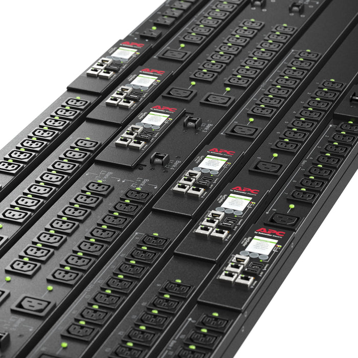 EAN 731304404262 - APC APDU9981EU3 unidad de distribución de energía (PDU) 24 salidas AC 0U Negro imagen 6