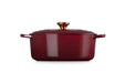 EAN 0024147334293 - Le Creuset 21178299494441 cacerola 4,7 L Ovalado Rojo imagen 3