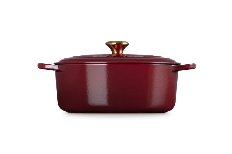 EAN 0024147334293 - Le Creuset 21178299494441 cacerola 4,7 L Ovalado Rojo imagen 3
