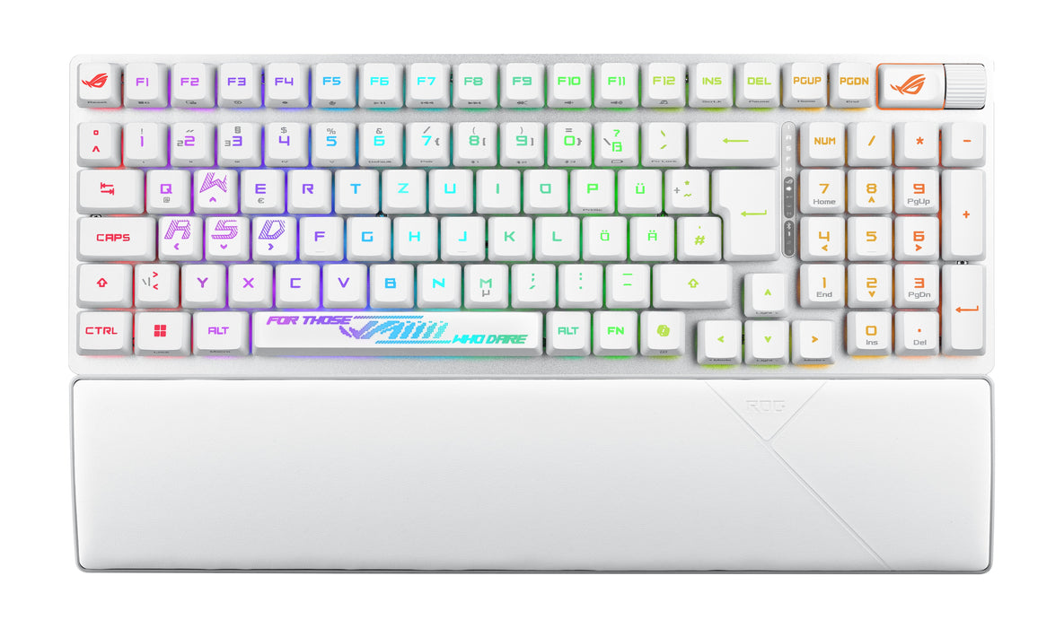 EAN 4711387517789 - ASUS ROG Strix Scope II 96 RX Wireless teclado Juego USB + RF Wireless + Bluetooth Blanco imagen 3