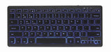 EAN 8716309113595 - Gembird KB-BTRGB-01-DE teclado Universal Bluetooth QWERTZ Alemán Negro imagen 7