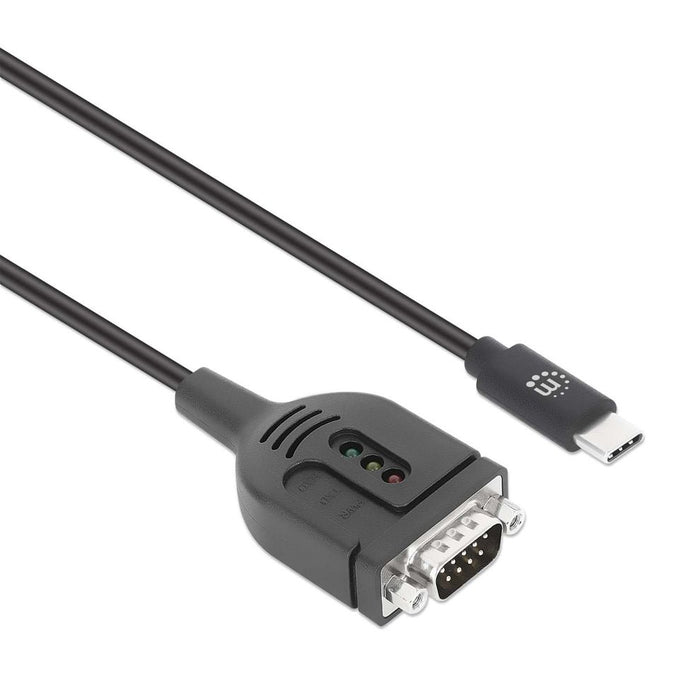 EAN 0766623154499 - Manhattan 154499 adaptador de cable de vídeo USB Tipo C D-Sub (DB-9) imagen 3