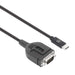 EAN 0766623154499 - Manhattan 154499 adaptador de cable de vídeo USB Tipo C D-Sub (DB-9) imagen 3