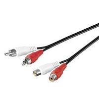 EAN 5705965854839 - Microconnect AUDCH5 cable de audio 5 m 2 x RCA Negro imagen 1