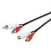 EAN 5705965854839 - Microconnect AUDCH5 cable de audio 5 m 2 x RCA Negro imagen 1