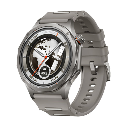EAN 6932169385503 - OPPO Watch X3 3,81 cm (1.5") AMOLED 47 mm Digital 466 x 466 Pixeles Pantalla táctil Titanio Wifi GPS (sat imagen 1