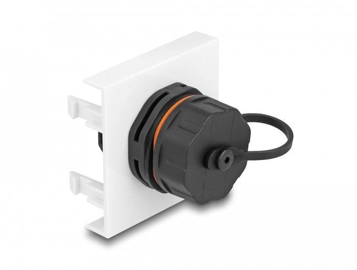 EAN 4043619814114 - DeLOCK 81411 cable de red Negro 0,045 m Cat6a S/UTP (STP) imagen 2