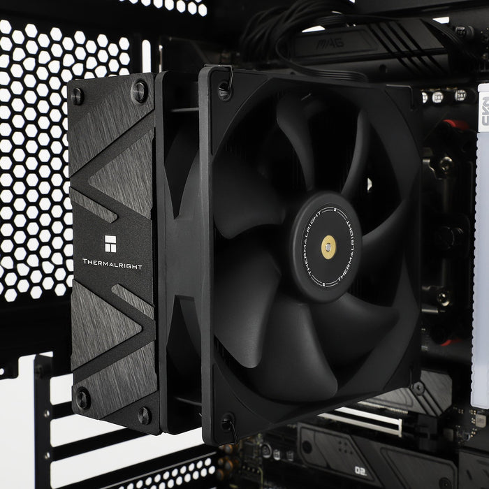 EAN 0814256016827 - Thermalright Assassin Spirit 120 EVO Procesador Disipador térmico/Radiador 12 cm Negro 1 pieza(s) imagen 9