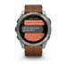 EAN 753759338220 - Garmin Fenix 8 3,56 cm (1.4") AMOLED 51 mm Digital 454 x 454 Pixeles Pantalla táctil Titanio Wifi GPS (sat imagen 9