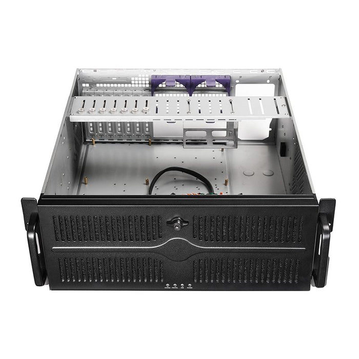 EAN 0753263079213 - Chieftec UNC-409S-AIO-OP carcasa de ordenador Estante Negro imagen 4