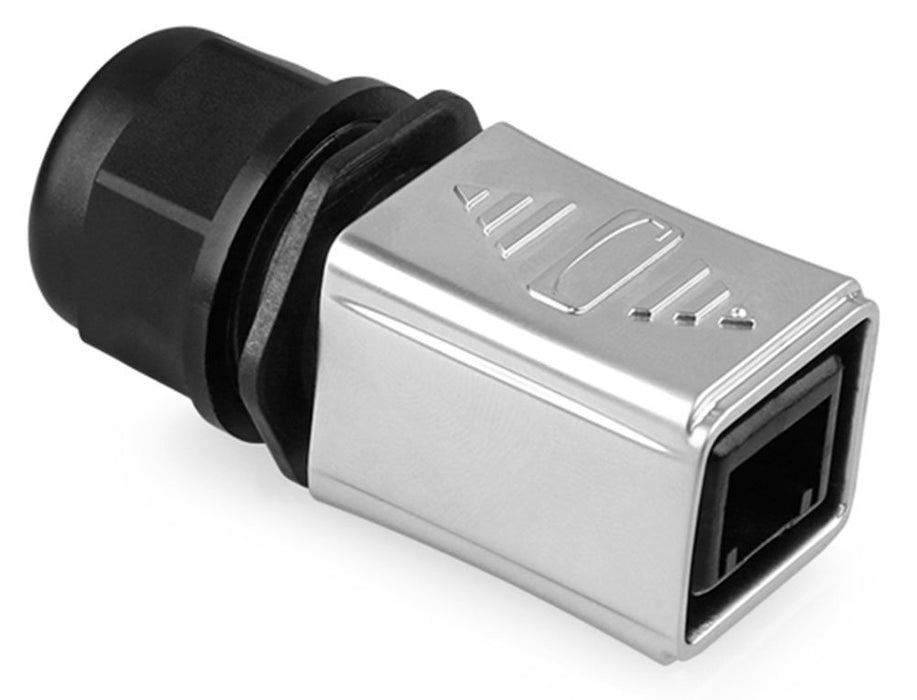 EAN 4014619709786 - Alcasa IC06-R301 conector RJ45 Gris imagen 3