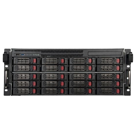EAN 4710679814834 - Silverstone SST-RM43-320-RS caja para disco duro externo Caja de disco duro (HDD) Gris 2.5/3.5" imagen 2