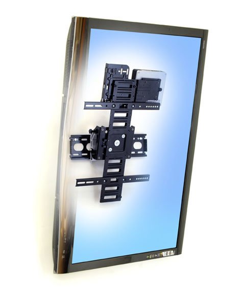 EAN 0698833011203 - Ergotron SIM90 Signage Integration Mount Pared Negro imagen 5