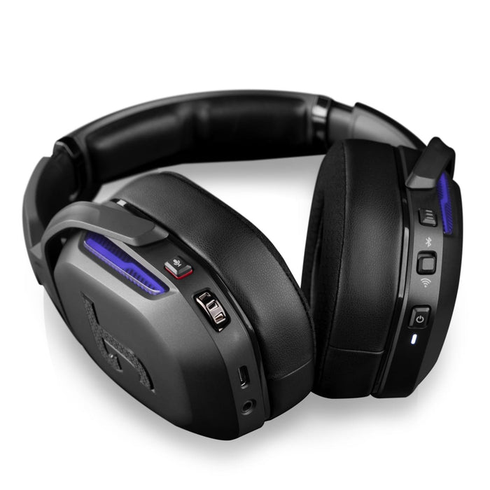 EAN 4048945585066 - Teufel CAGE PRO Auriculares Inalámbrico Diadema Juego USB Tipo C Bluetooth Negro imagen 4