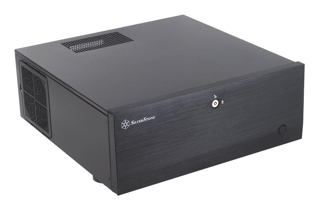 EAN 4710679810041 - Silverstone GD07 HTPC Negro imagen 2