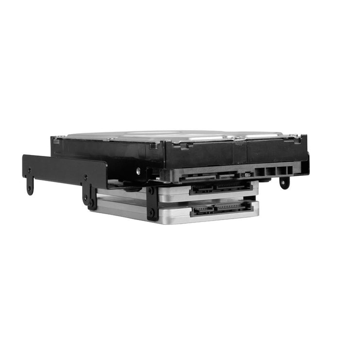 EAN 4044951013319 - Sharkoon 5.25" BayExtension Negro imagen 5