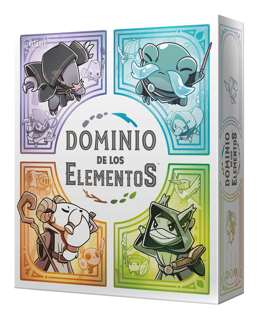 EAN 3558380119883 - Asmodee TEECON01ES juego de tablero Dominio de los Elementos Juego De Cartas Estrategia imagen 1