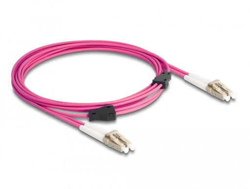 EAN 4043619879151 - DeLOCK 87915 Cable de fibra óptica e InfiniBand Violeta imagen 1