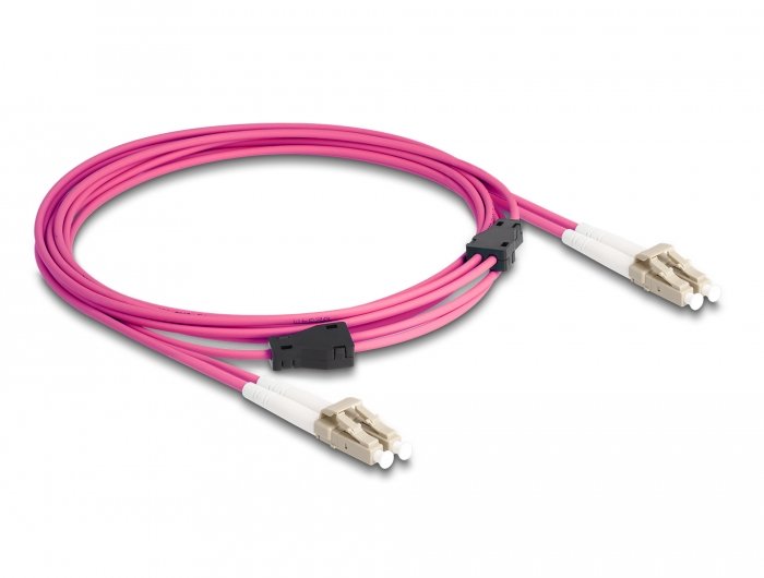 EAN 4043619879151 - DeLOCK 87915 Cable de fibra óptica e InfiniBand Violeta imagen 1