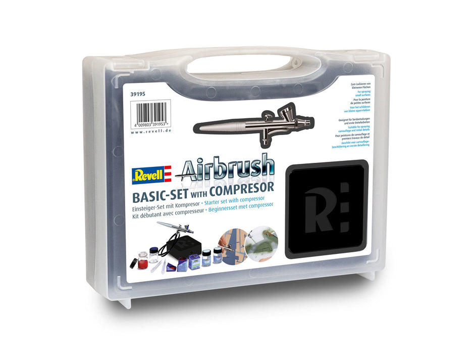 EAN 4009803391953 - Revell 39195 aerógrafo para artista Plata imagen 1
