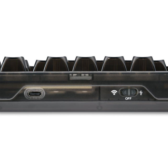 EAN 4044951040124 - Sharkoon SGK70W teclado Juego USB QWERTZ Alemán Negro imagen 5