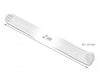 EAN 4043619207039 - DeLOCK 20703 pasacables Blanco imagen 2