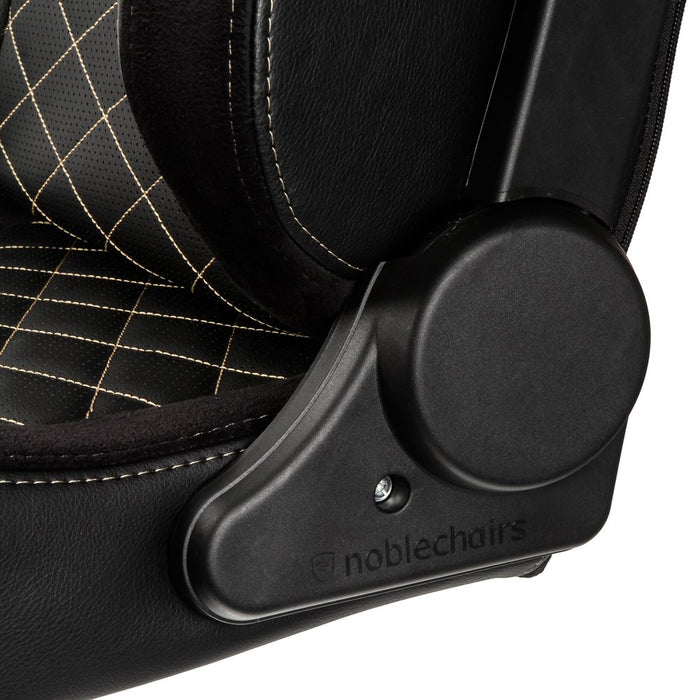 EAN 4250144800264 - noblechairs EPIC Silla para videojuegos de PC Asiento acolchado Negro imagen 6